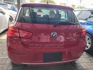 BMW 120i 2016 Red