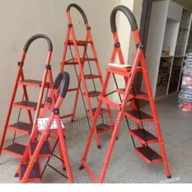 Steel Ladder Foldable 6 Steps - main view