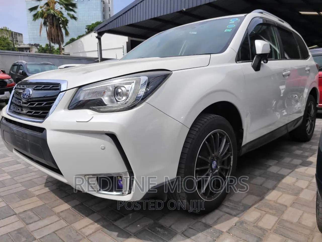 Subaru Forester 2.0XT Touring AWD 2017 White