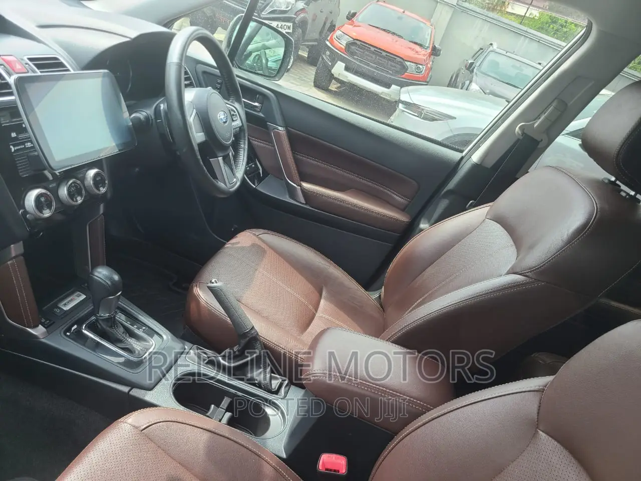 Subaru Forester 2.0XT Touring AWD 2017 White