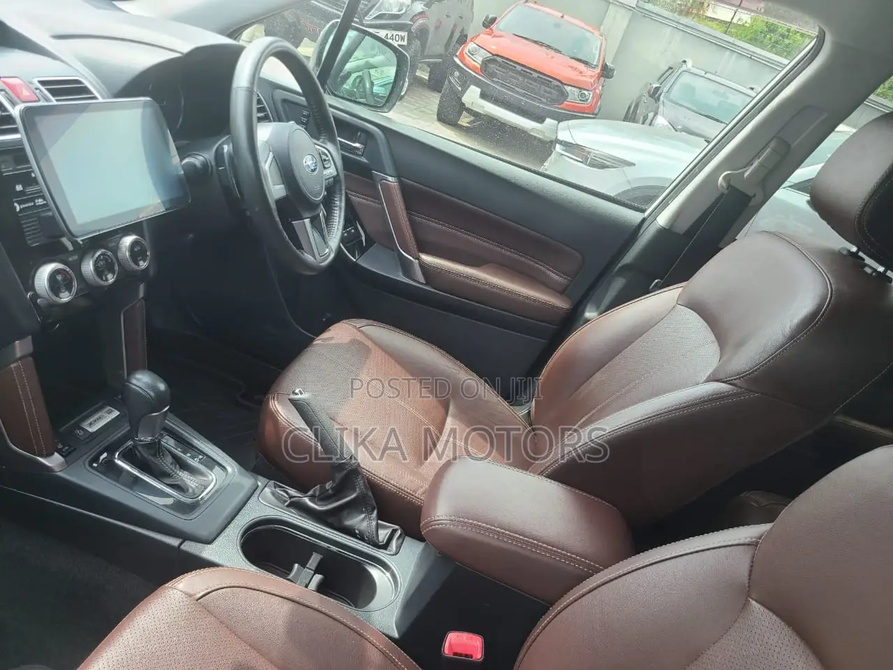 Subaru Forester 2.0XT Touring AWD 2017 White