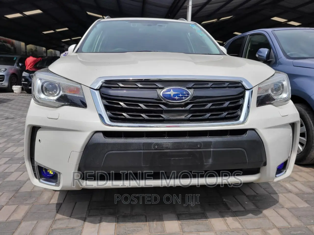 Subaru Forester 2.0XT Touring AWD 2017 White
