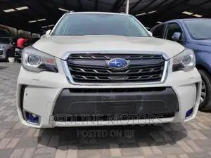 Subaru Forester 2.0XT Touring AWD 2017 White