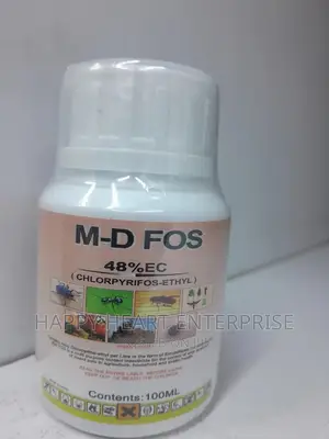 MD Fos 48% Chloropyrifos _Ethyl Pesticide 100ml