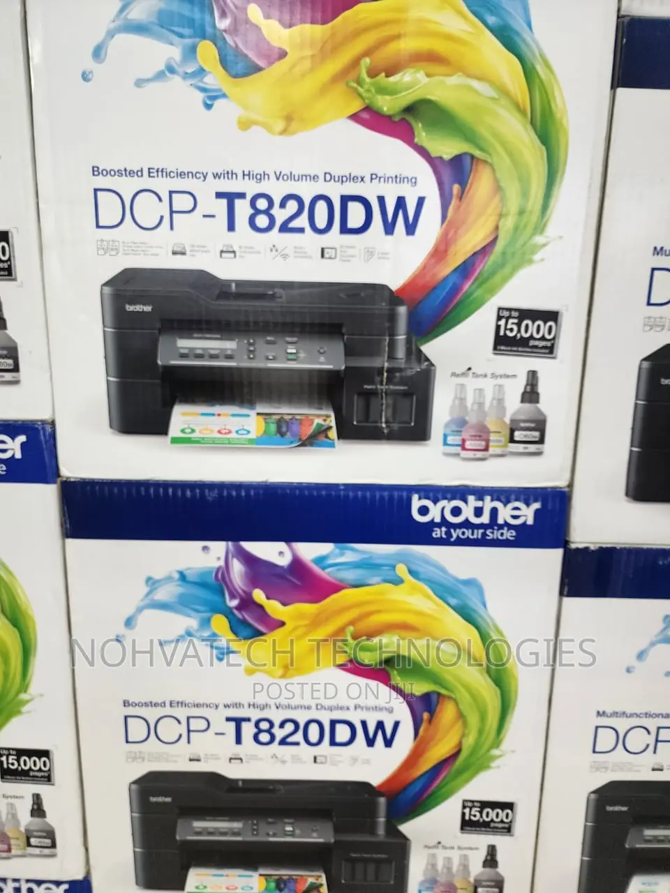Brother DCP T820dw INKJET PRINTER in Nairobi Central Printers