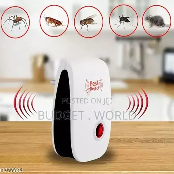 Affordable Ultrasonic Pest Repeller - Electronic Plug