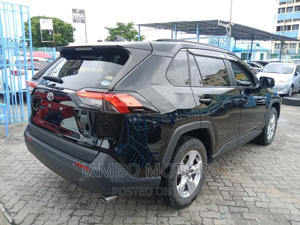 Toyota RAV4 LE AWD 2019 Black