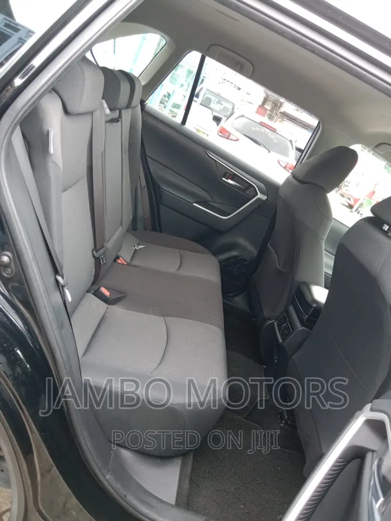 Toyota RAV4 LE AWD 2019 Black