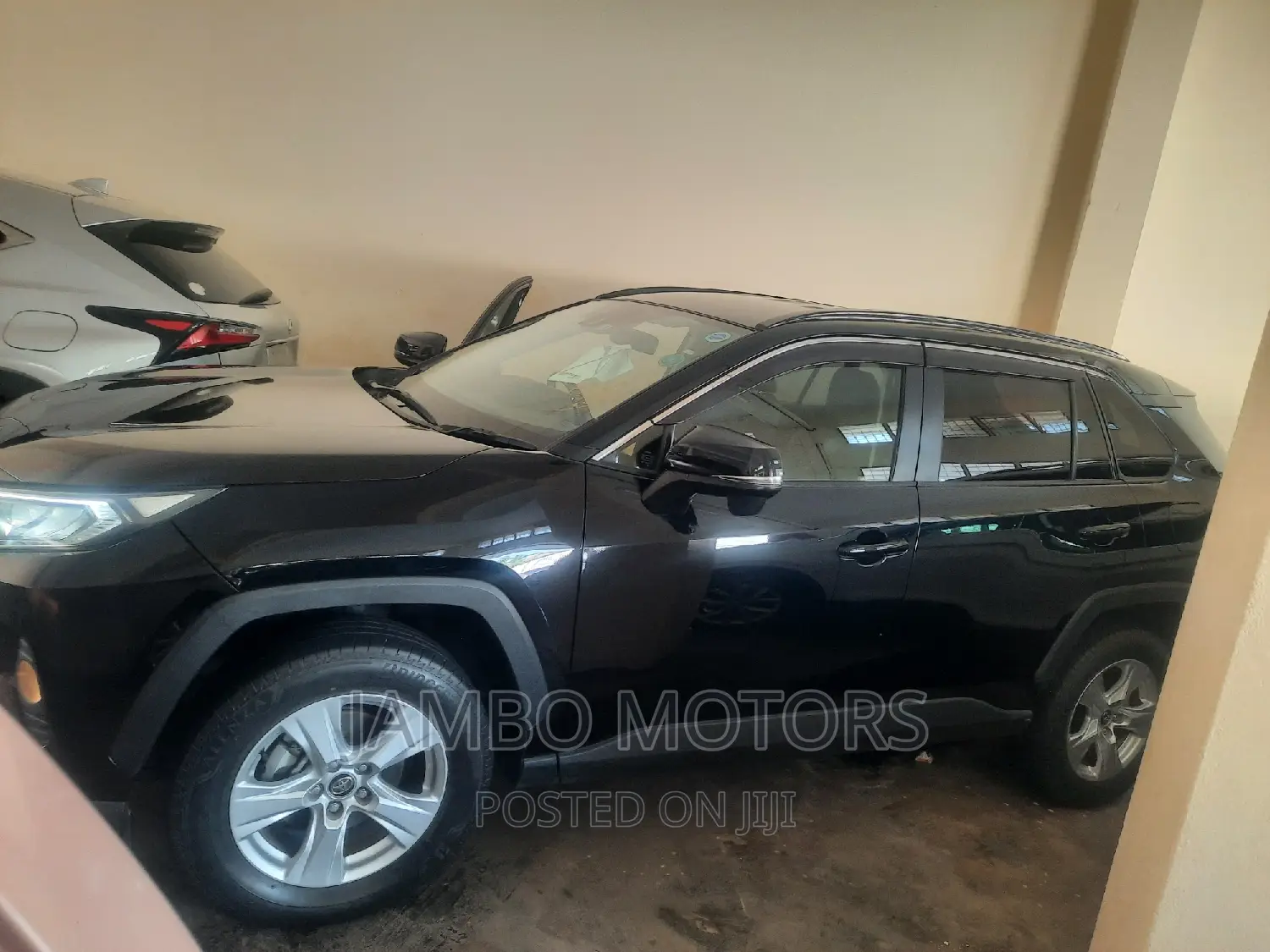 Toyota RAV4 LE AWD 2019 Black