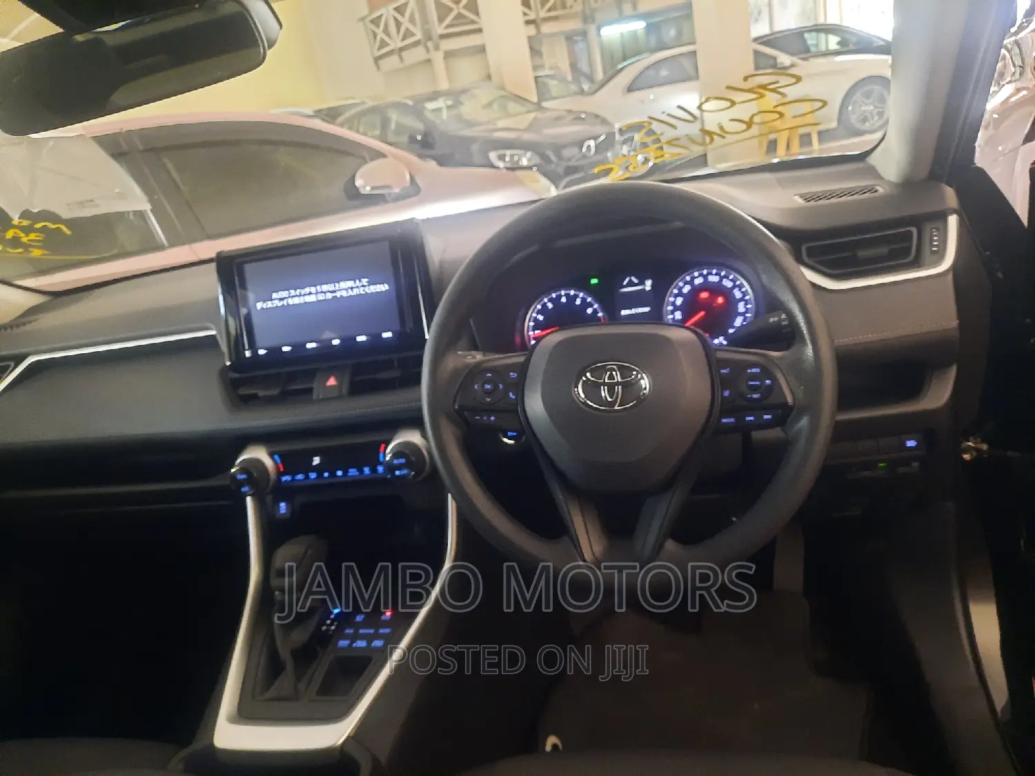 Toyota RAV4 LE AWD 2019 Black