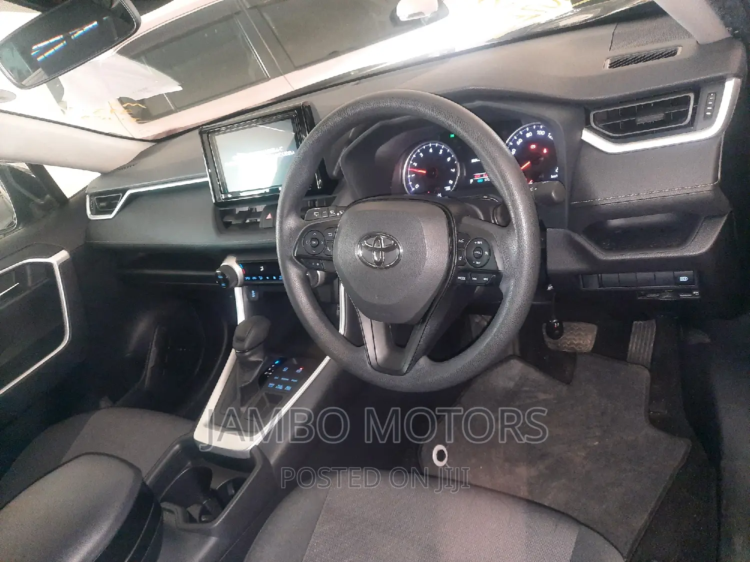 Toyota RAV4 LE AWD 2019 Black