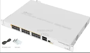 .Crs328-24p-4s+Rm Mikrotik (Crs328-24p-4s+Rm) 24 Port Gigabi