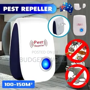 Pest Reject Ultrasonic Pest Repellent Machine Electronic