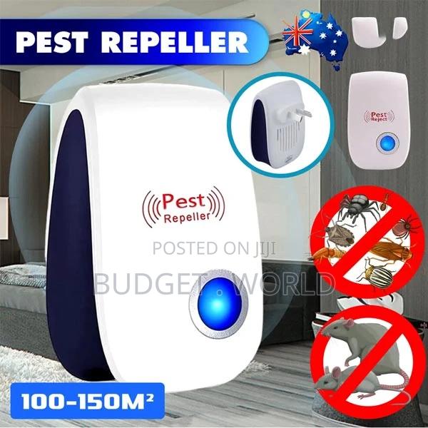 Pest Reject Ultrasonic Pest Repellent Machine Electronic