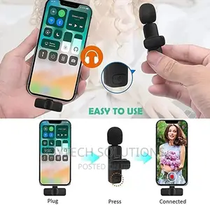 New Lavalier Wireless Microphone for Type C Phones