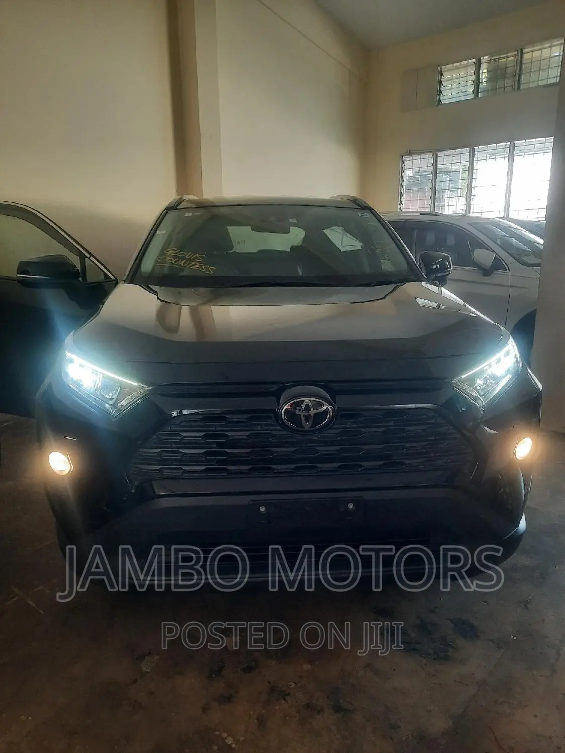 Toyota RAV4 LE AWD 2019 Black