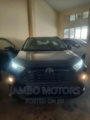 Toyota RAV4 LE AWD 2019 Black