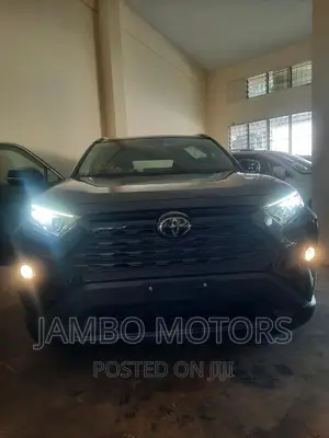 Toyota RAV4 LE AWD 2019 Black