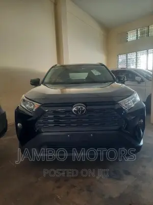 Toyota RAV4 LE AWD 2019 Black