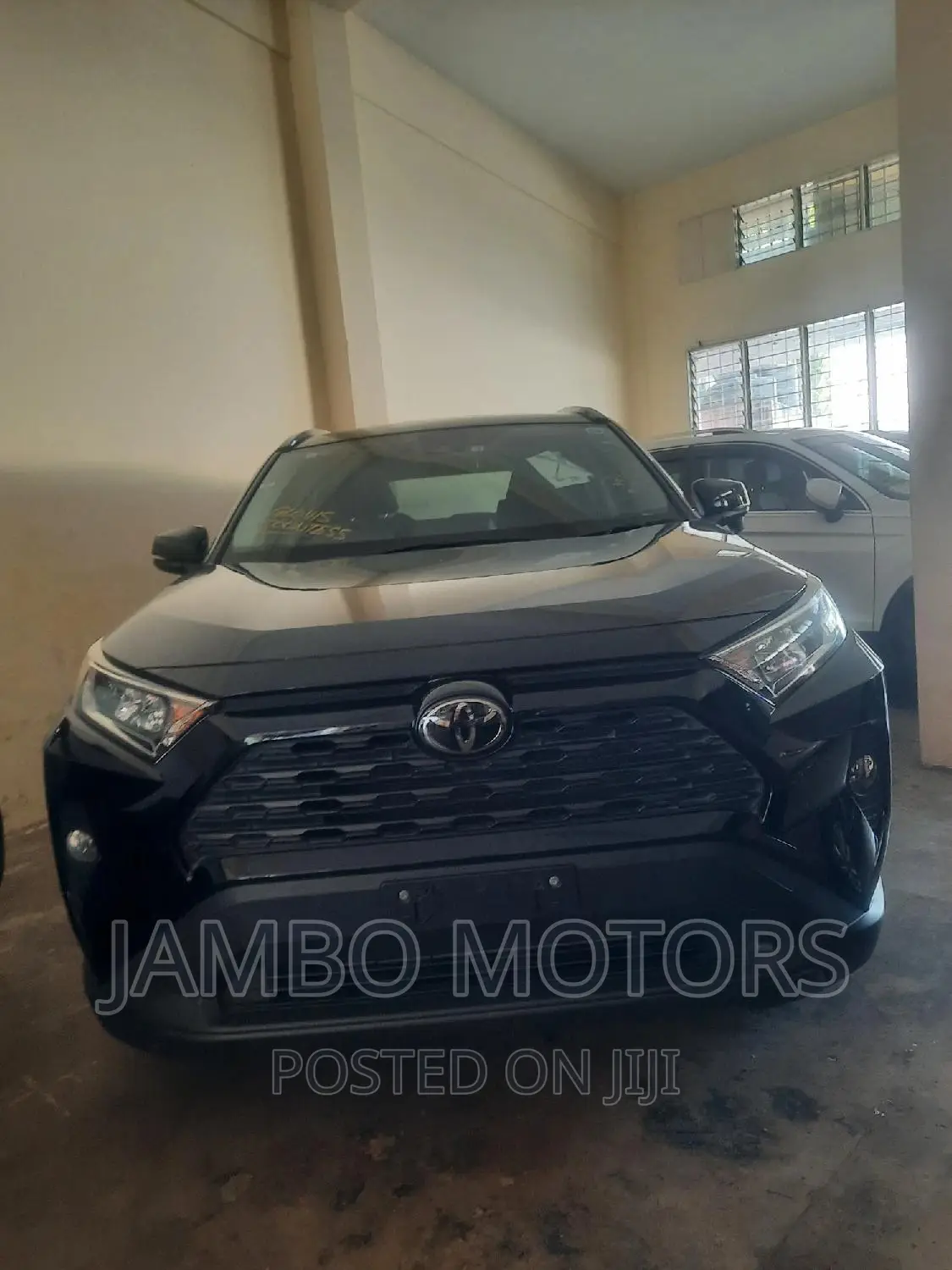 Toyota RAV4 LE AWD 2019 Black
