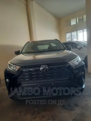 Toyota RAV4 LE AWD 2019 Black