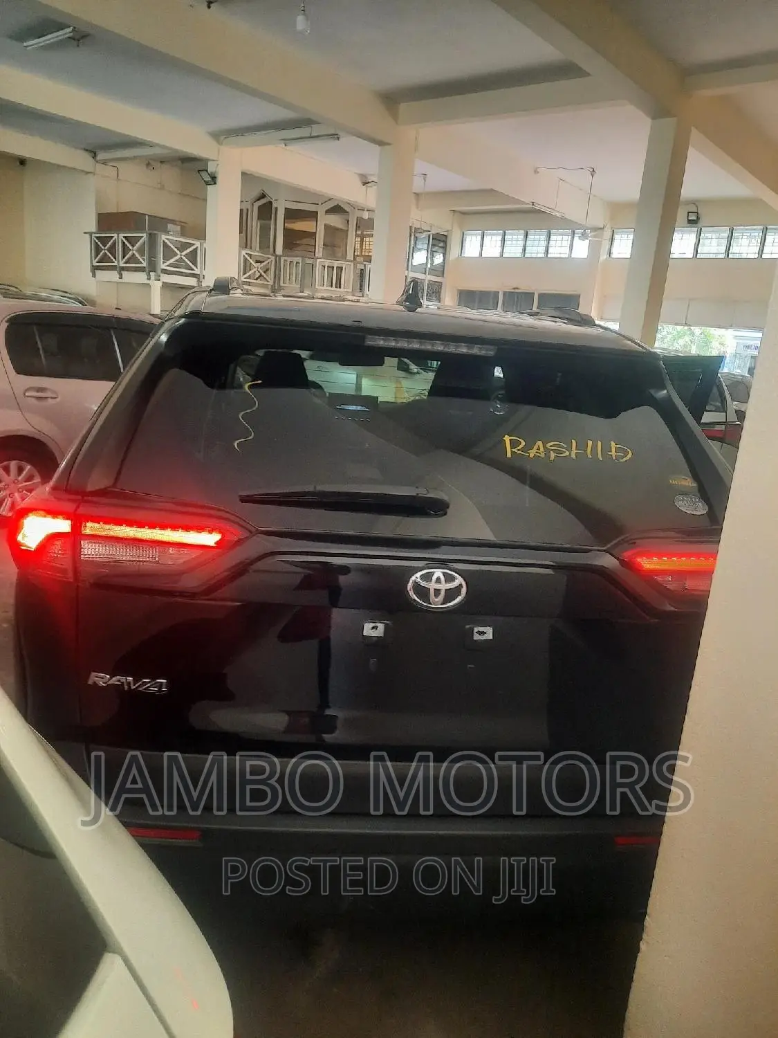 Toyota RAV4 LE AWD 2019 Black