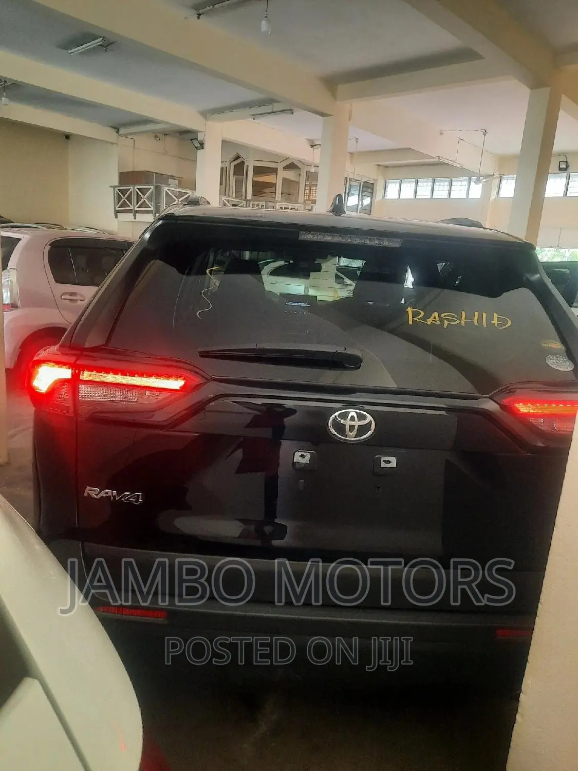 Toyota RAV4 LE AWD 2019 Black