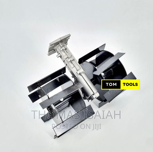 Flat Rotary Tiller Cultivator Brush Cutter Attachment