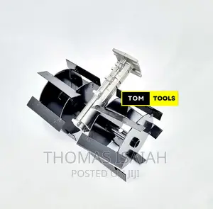 Flat Rotary Tiller Cultivator Brush Cutter Attachment