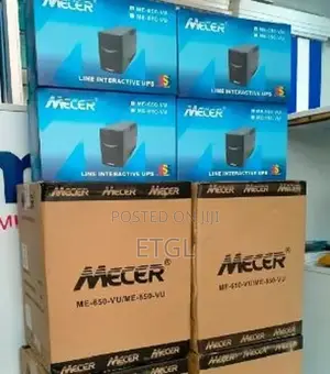 .Mecer 650VA Line Interactive UPS (ME-650-VU)