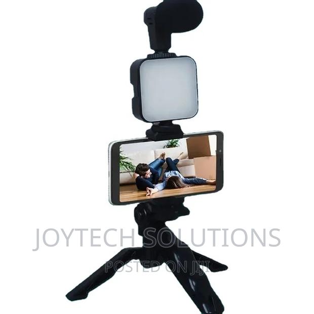 Video Making Kit. Live Stream Online Recording, Camera.