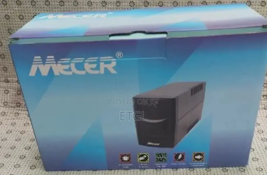 Mecer 850va Line Interactive Ups (Me-850-Vu)