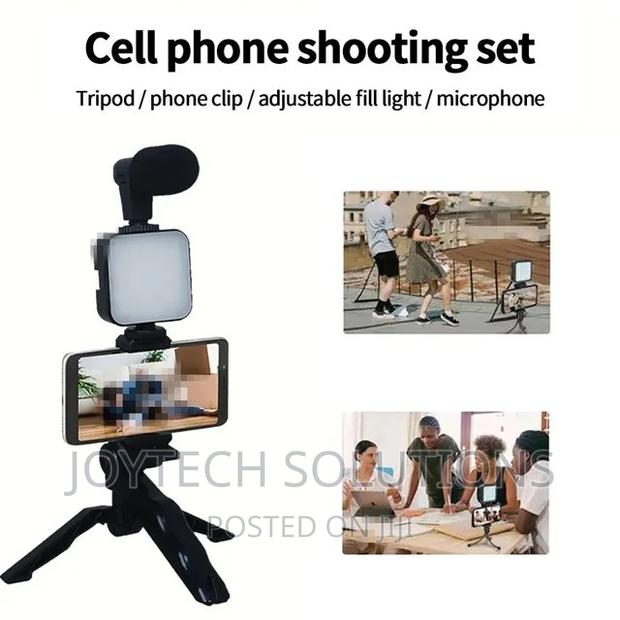 Video Making Kit. Live Stream Online Recording, Camera. - thumbnail 2