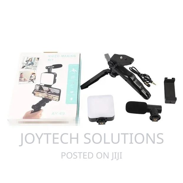 Video Making Kit. Live Stream Online Recording, Camera. - thumbnail 3