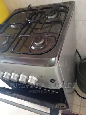 Von Hotpoint 50x55 Cooker 3gas+1 Electric
