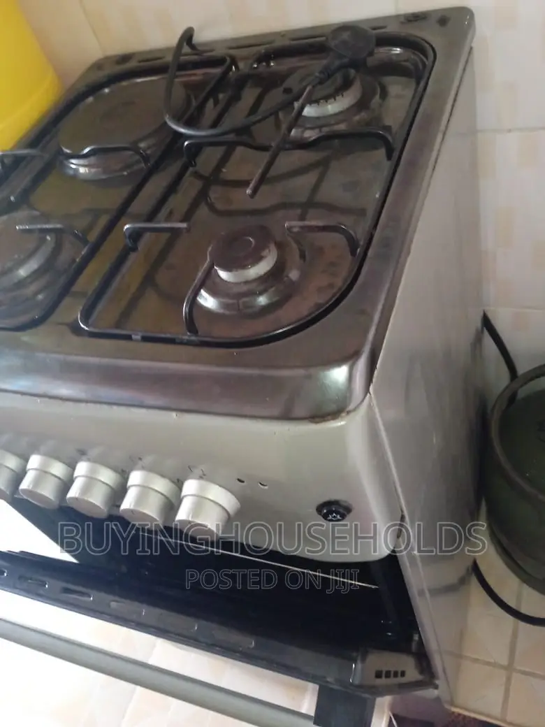 Von Hotpoint 50x55 Cooker 3gas+1 Electric