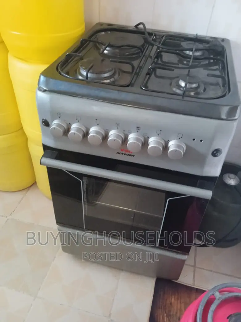 Von Hotpoint 50x55 Cooker 3gas+1 Electric