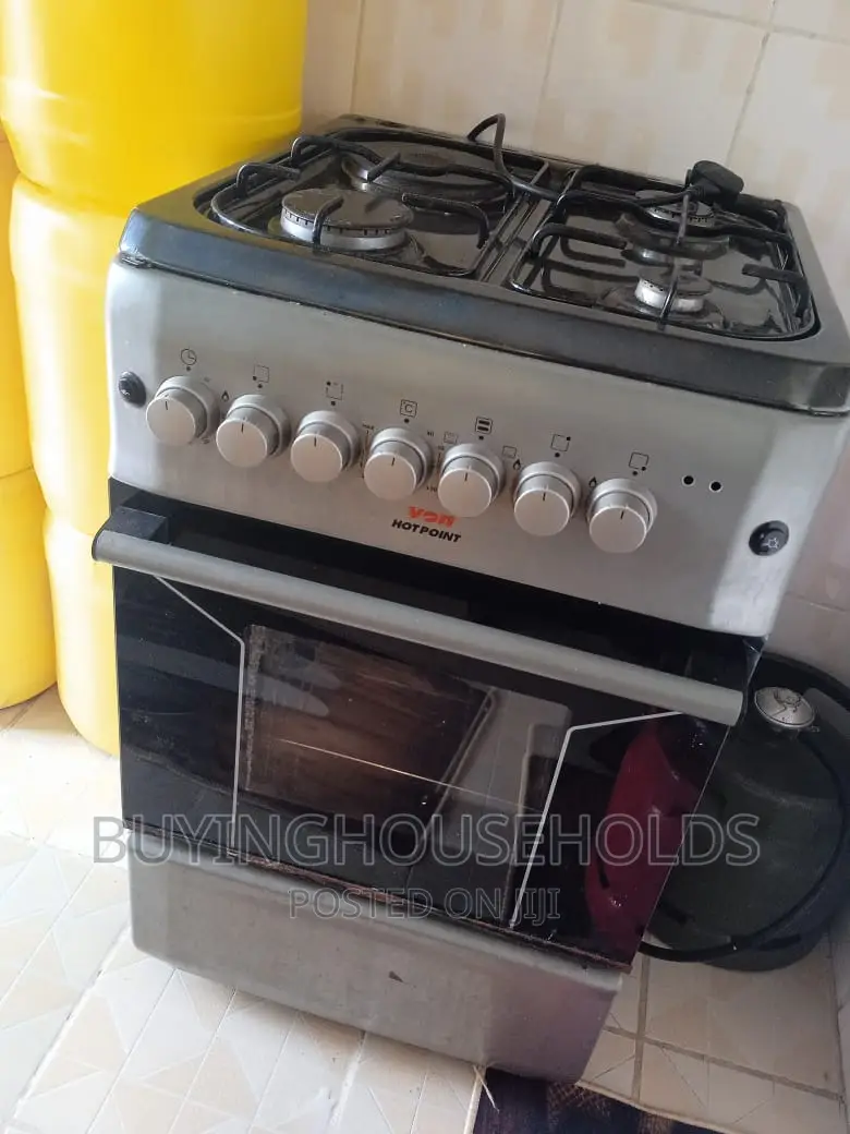 Von Hotpoint 50x55 Cooker 3gas+1 Electric