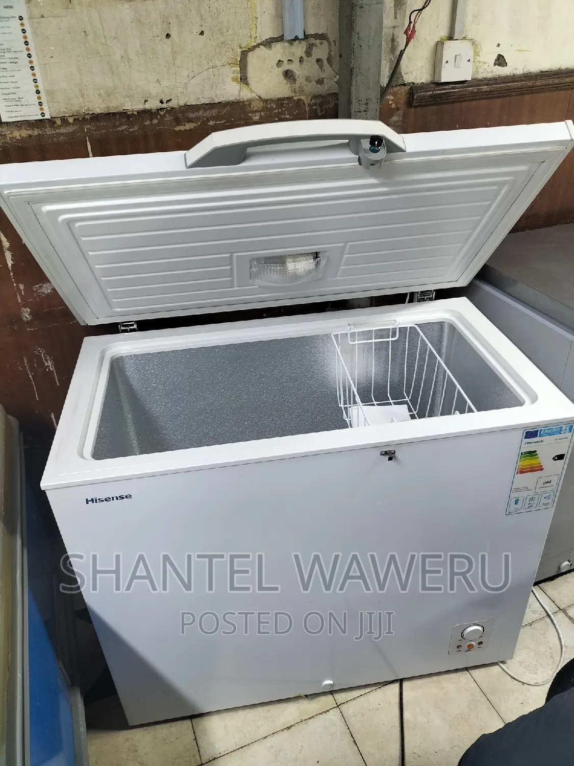 Ramtons Freezer