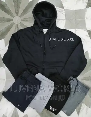 Zipped Hoodies