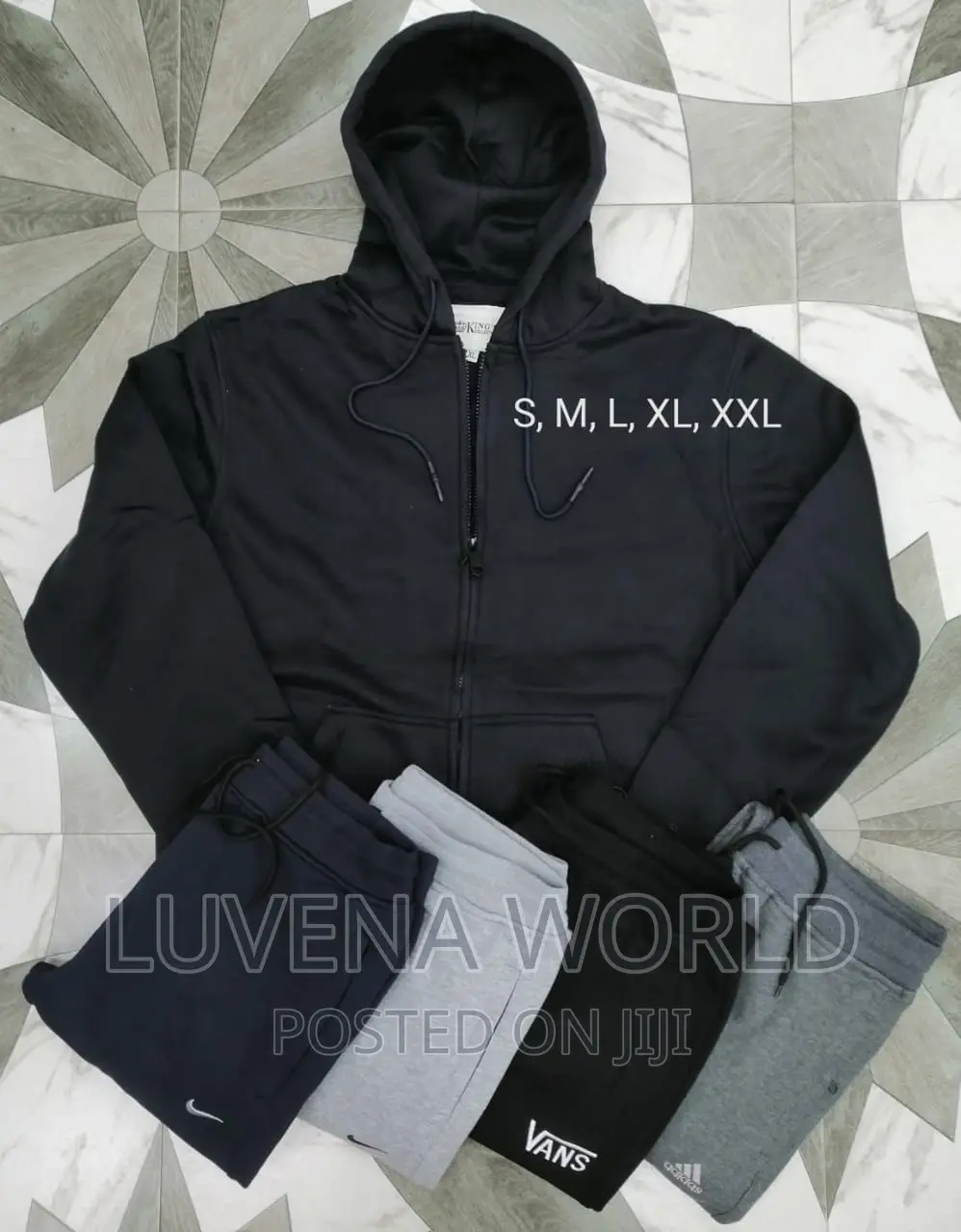 Zipped Hoodies