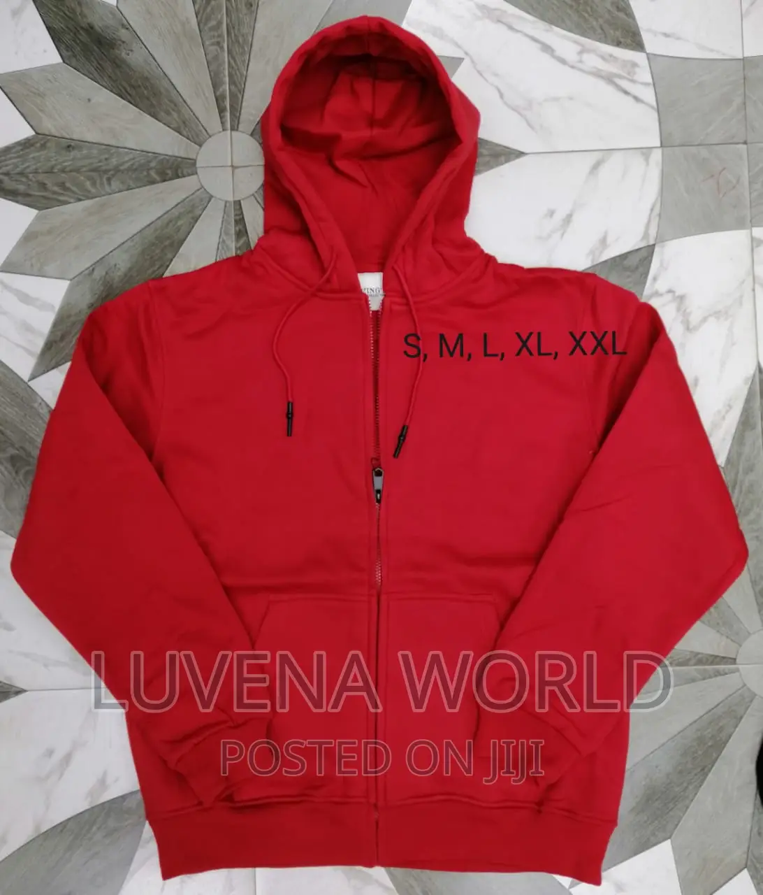 Zipped Hoodies