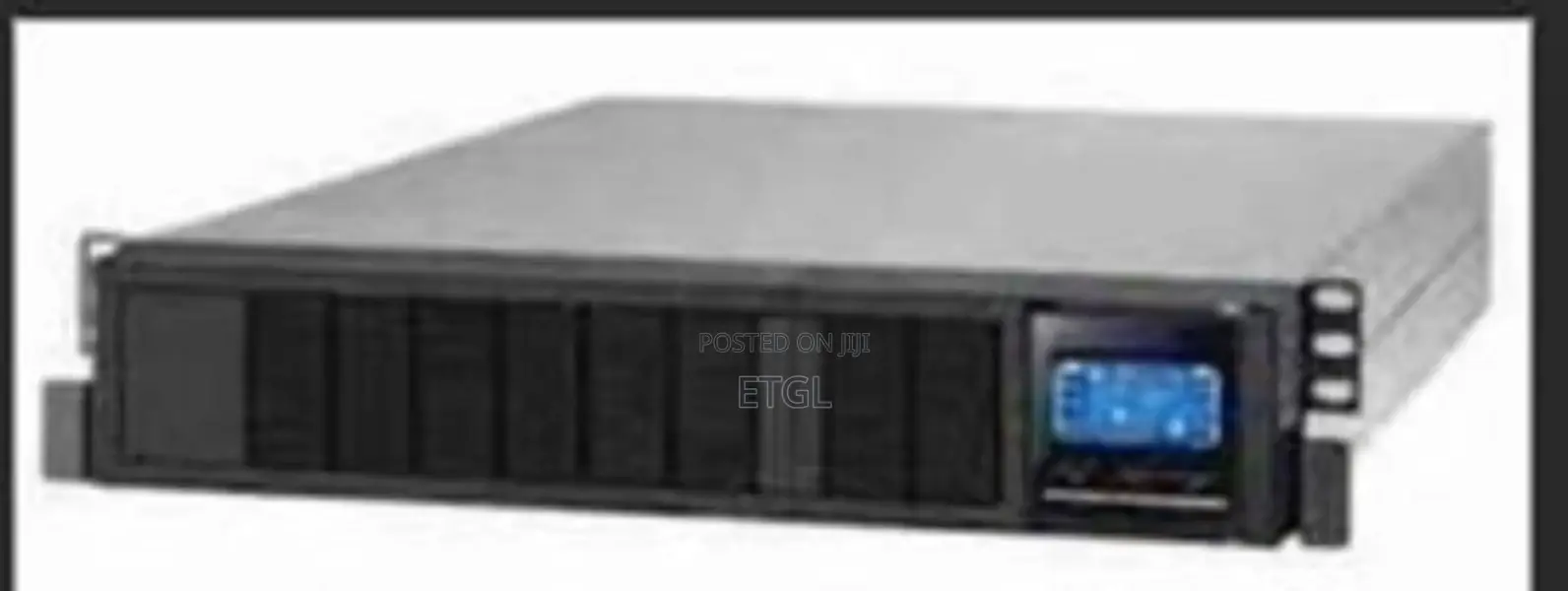 .Mecer 3000va (3kva) (2700w) LCD Smart Online Rackmount Ups