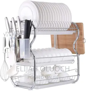 3layer Stainless Steel Dish Drainer