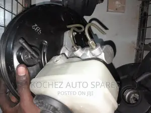 Brake Booster And Master Cylinder For Mark X New Model