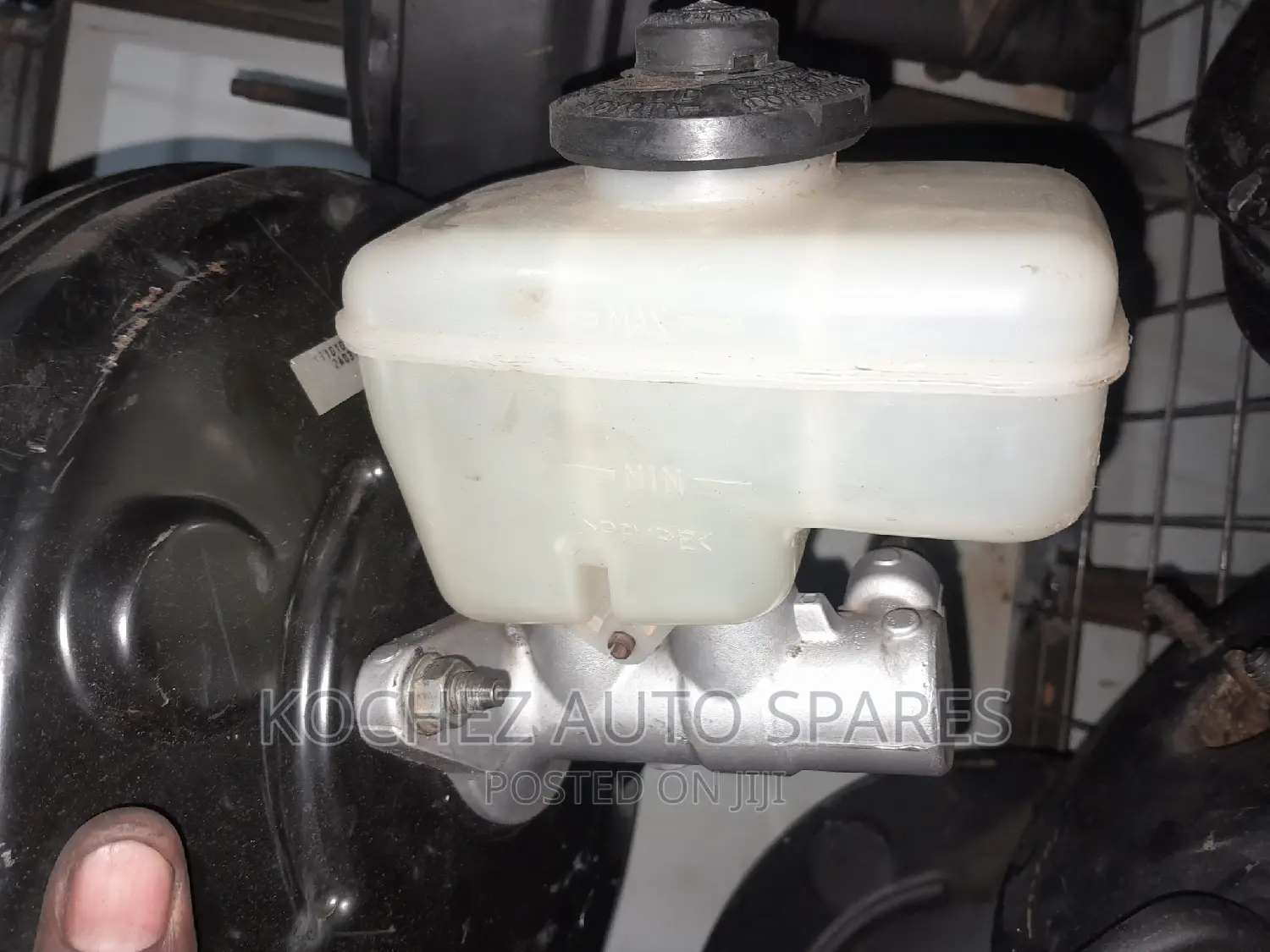 Brake Booster And Master Cylinder For Mark X New Model