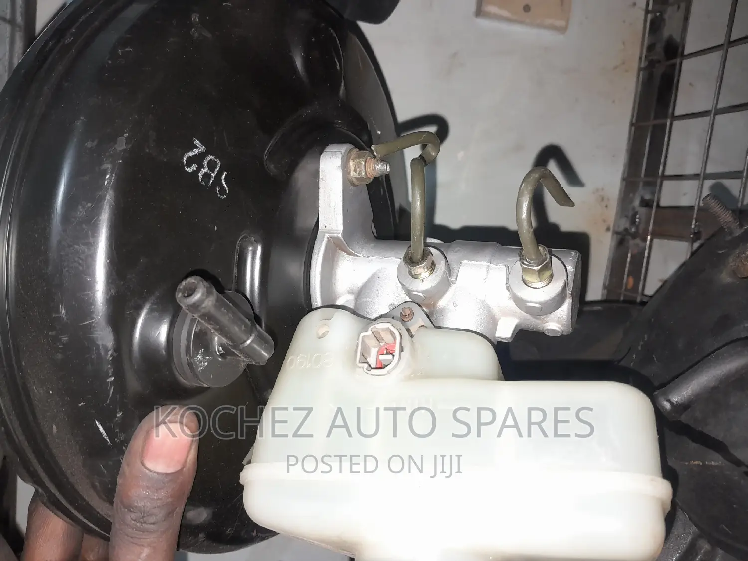 Brake Booster And Master Cylinder For Mark X New Model