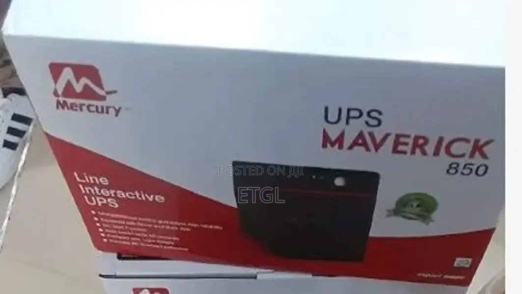 .Mercury Maverick 850 Ups Offline 850va/510w 2x Universal So