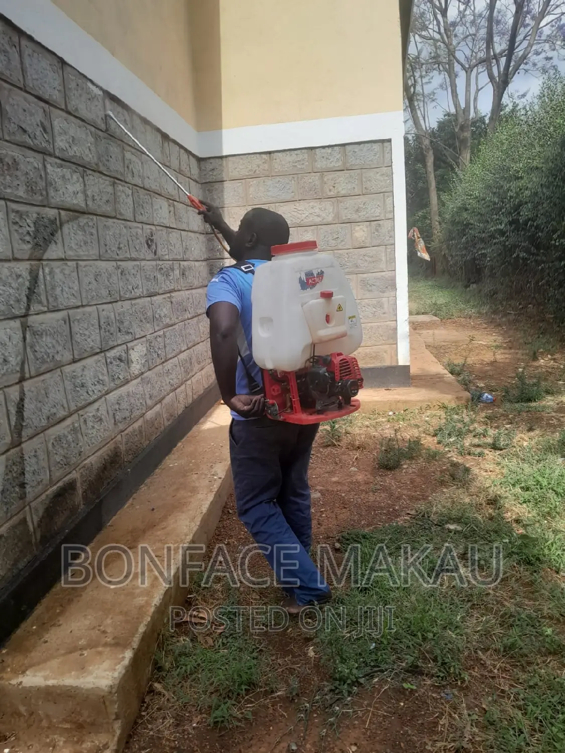 Laundry//Fumigation//Post Construction Homes Cleaning