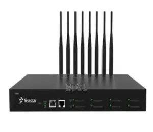 ,Yeastar Tg800 8 Ports GSM Voip Gateway